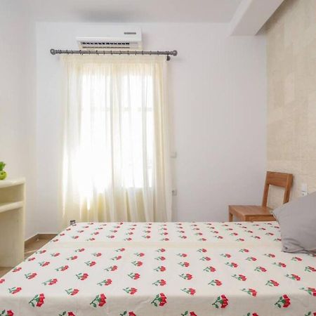 Villa Anthemion Naxos With Outdoor Jacuzzi Ano Sangrion Экстерьер фото