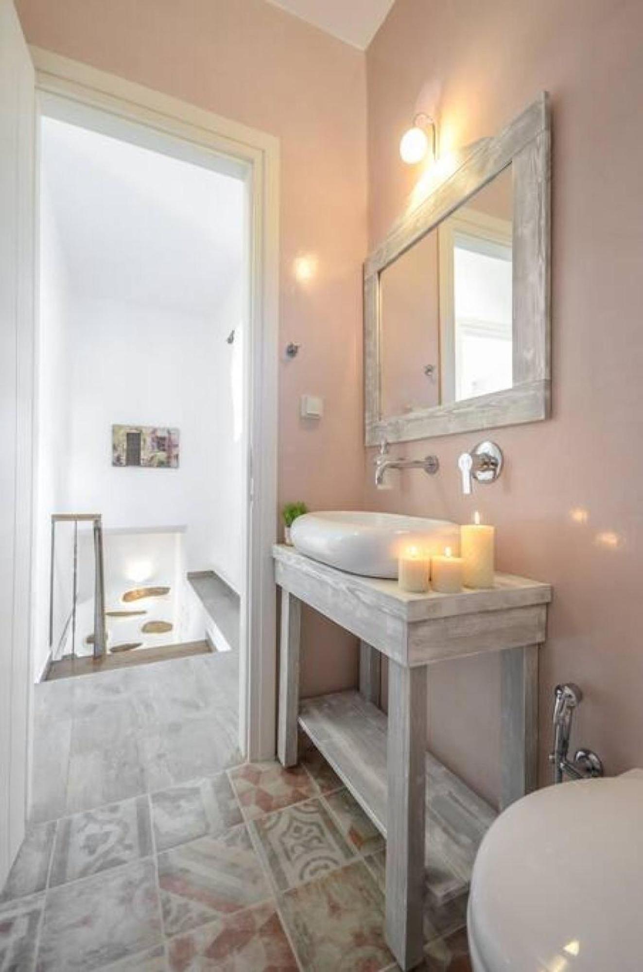 Villa Anthemion Naxos With Outdoor Jacuzzi Ano Sangrion Экстерьер фото