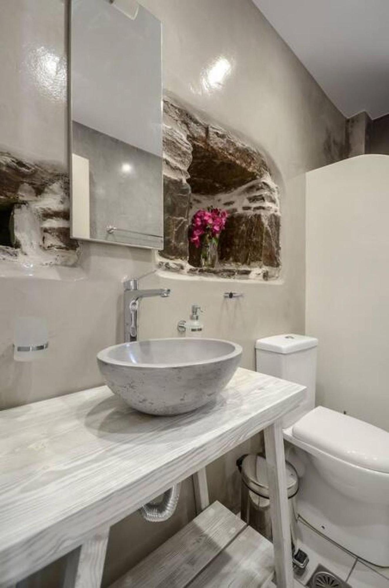 Villa Anthemion Naxos With Outdoor Jacuzzi Ano Sangrion Экстерьер фото
