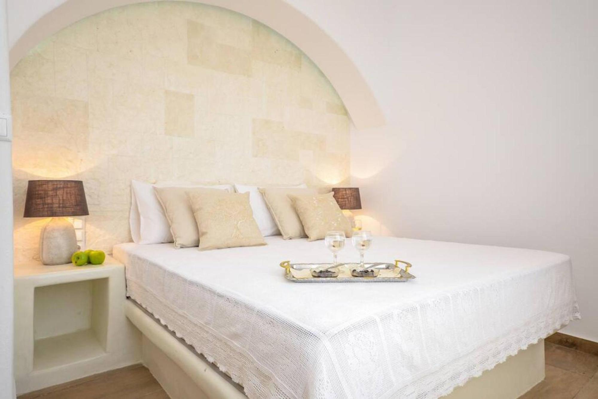 Villa Anthemion Naxos With Outdoor Jacuzzi Ano Sangrion Экстерьер фото