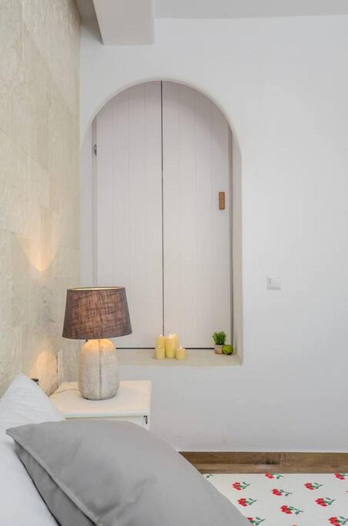 Villa Anthemion Naxos With Outdoor Jacuzzi Ano Sangrion Экстерьер фото